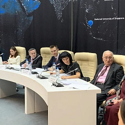 Студент ИКБСП принял участие в межвузовской конференции о современном публичном праве