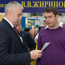 Университет принял участие в Московской международной выставке «Образование и Карьера»