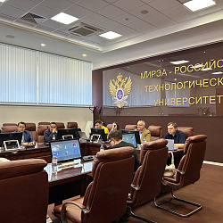 В РТУ МИРЭА прошло заседание Рабочей группы № 2 Консорциума исследований безопасности технологий искусственного интеллекта по тестированию технологий ИИ