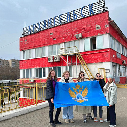 Делегация РТУ МИРЭА побывала на родине М.В. Ломоносова