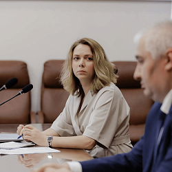 В РТУ МИРЭА состоялась встреча с представителем Минобрнауки России в рамках программы «Приоритет-2030»