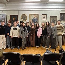 Студенты Института технологий управления посетили тематическую экскурсию в Музее предпринимателей, меценатов и благотворителей