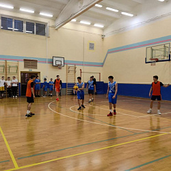 Студенты КПК приняли участие в Спортивной лиге по баскетболу 3х3