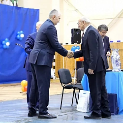 Во Дворце спорта на Стромынке, 20 состоялось торжественное собрание, посвященное 80-летию МГУПИ