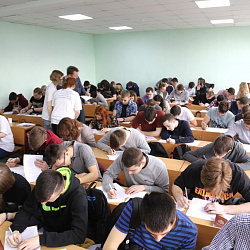 В университете прошли Дни донора в рамках II донорского марафона «Достучаться до сердец»