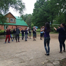 Началась третья студенческая смена в учебно-спортивном оздоровительном лагере «Алые Паруса».