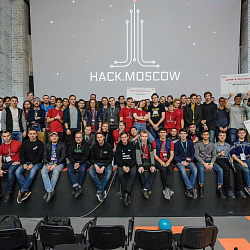 Команда Института кибернетики РТУ МИРЭА заняла 3-е место в Третьем международном хакатоне Hack.Moscow