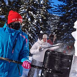Участники «Команды Арктики» завершили зимнюю экспедицию в природный парк «Ергаки»