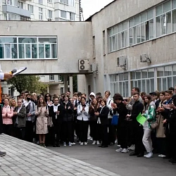 День знаний прошёл в Колледже программирования и кибербезопасности
