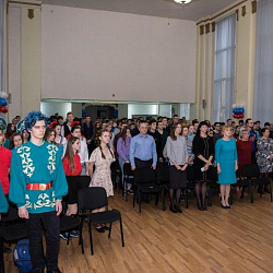 В Колледже РТУ МИРЭА провели концерт, посвящённый Дню народного единства