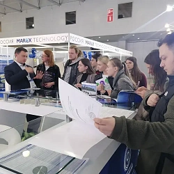 Студенты ИТХТ им. М. В. Ломоносова посетили выставку «WasteEcoExpo»