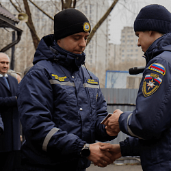 Добровольцы ЦСО ВСКС отметили День создания отряда 