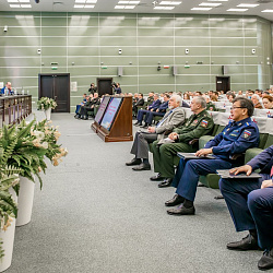 Ректор РТУ МИРЭА выступил на Всероссийской научно-практической конференции «Военная подготовка студентов — новые возможности и перспективы»