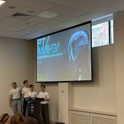 Студенты Передовой инженерной школы СВЧ-электроники РТУ МИРЭА приняли участие в международном соревновании ROBOTICS SKILLS 2025