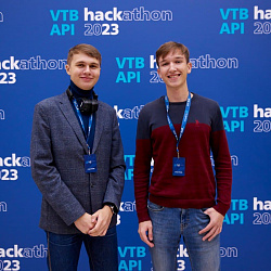 Студенты кафедры индустриального программирования ИПТИП вышли в топ в нескольких хакатонах 