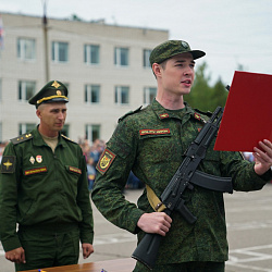 Студенты РТУ МИРЭА приняли военную присягу