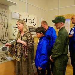 Участники Экспедиции «Страна Рифов» посетили древнюю крепость «Ивангород» на границе России и Эстонии