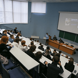 Молодые учёные РТУ МИРЭА приняли участие в московской Школе СНО «Первый шаг в науку»