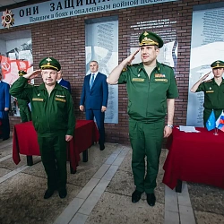 Выпускники военной кафедры МИРЭА получили военные билеты