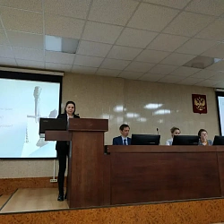 В Институте технологий управления состоялось заседание научной секции «Частно-правовой и публично-правовой элементы в механизме стратегического развития Российской Федерации в условиях цифровой трансформации»