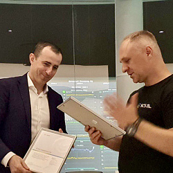 Вице-президент – директор Департамента кибербезопасности ПАО Сбербанк высоко оценил результаты сотрудничества с ИКБ РТУ МИРЭА
