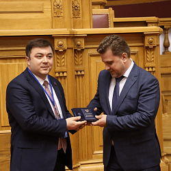 Проректор по молодёжной политике РТУ МИРЭА принял участие в Молодёжном межпарламентском форуме СНГ 