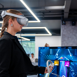 В РТУ МИРЭА состоялась выставка проектов студентов кафедры игровой индустрии