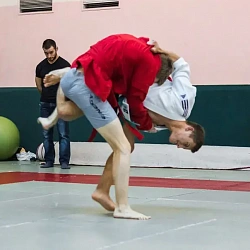 Итоги первенства кампуса на ул. Стромынка по самбо