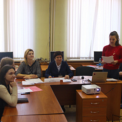 Университет провёл конференцию «Современные исследования проблем управления кадровыми ресурсами»