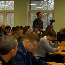 Студентам РТУ МИРЭА рассказали о проблемах коррупции