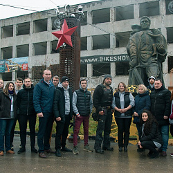 Участники всероссийского автопробега «Чтобы помнили» с участием студентов РТУ МИРЭА вернулись в Москву
