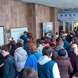 В эти выходные в кампусах на проспекте Вернадского и улице Стромынка прошли Дни открытых дверей.