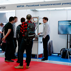 РТУ МИРЭА представил свои инновационные разработки на выставке «Металлообработка-2021»