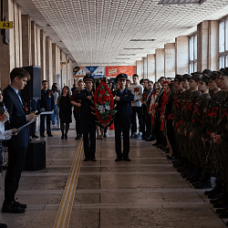 В честь Дня Победы в РТУ МИРЭА состоялись торжественные линейки