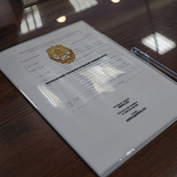 В университете состоялось заседание Общественного совета Базовой организации государств-участников СНГ по работе с молодёжью 