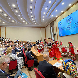 Институт международного образования РТУ МИРЭА принял участие в выставке «Российское образование. Ташкент – 2023»
