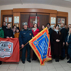 Участники автопробега «Чтобы помнили» посетили Тулу