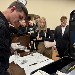 Студенты ИКБ РТУ МИРЭА стали участниками Всероссийской акции МВД России «Студенческий десант»