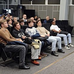 Участники семинара обсудили технологии искусственного интеллекта и автоматизации бизнес-процессов организации 