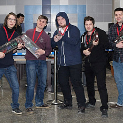 В университете состоялся турнир по киберспорту: LAN-финал по DOTA 2