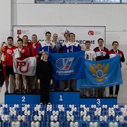 Пловцы РТУ МИРЭА выиграли медали XXXVIII Московских студенческих спортивных игр