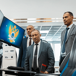 Делегация Ферганского медицинского института общественного здоровья побывала в РТУ МИРЭА