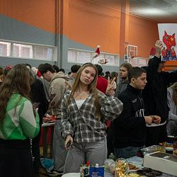 В колледже РТУ МИРЭА прошли предновогодние мероприятия