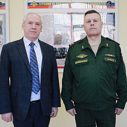 Военная кафедра РТУ МИРЭА провела круглый стол, посвящённый Дню защитника Отечества