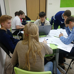 В РТУ МИРЭА прошёл хакатон для школьников в рамках Олимпиады НТИ