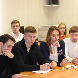 Завершён первый цикл работы Студенческого научного общества кафедры «Организационно-кадровая работа в органах государственной власти»