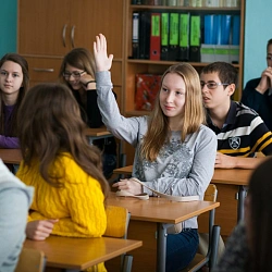 Университет принял участие в Дне профориентации для старшеклассников.