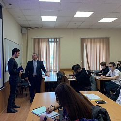 В Институте технологий управления состоялся круглый стол на тему «Юридическая этика — вид профессиональной этики»