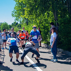 Студенты университета приняли участие в забеге «RUN’19»