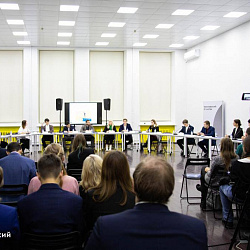 Представители студенческого научного общества приняли участие в межвузовском круглом столе «С чем сталкивается студент на своём научном пути?»